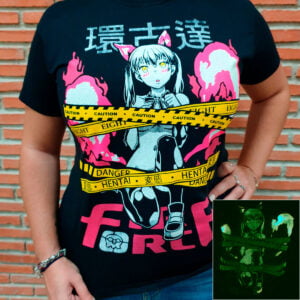 Camiseta Tamaki Fire Force