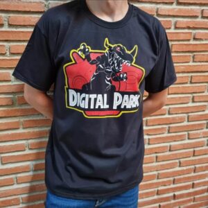 Camiseta Digimon Digital Park