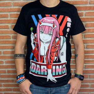 Camiseta 02 Darling in the Fraxx