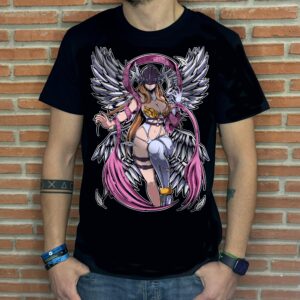 Camiseta Digimon  Angewomon