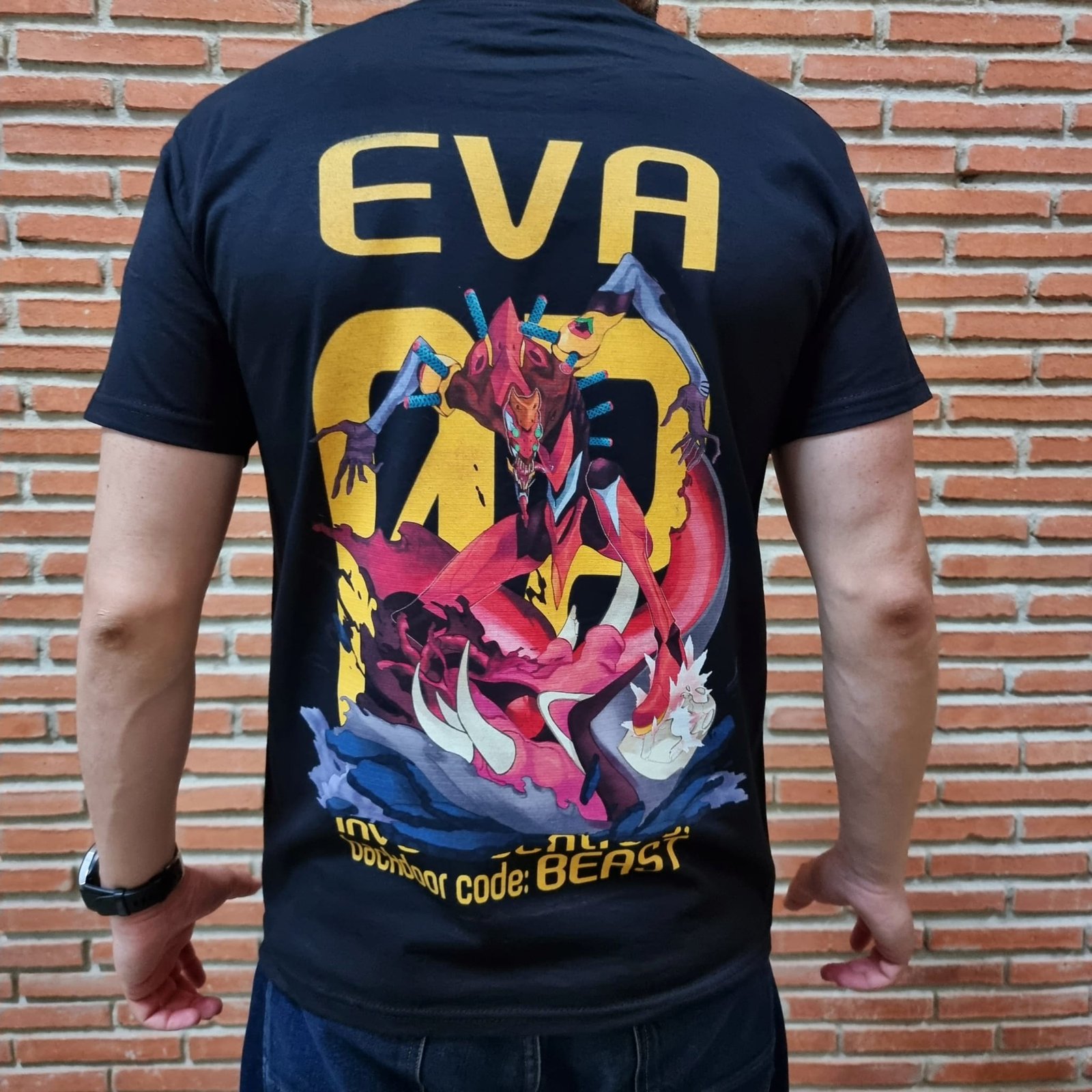 Camiseta Next Level EVA 02 - Console Corp