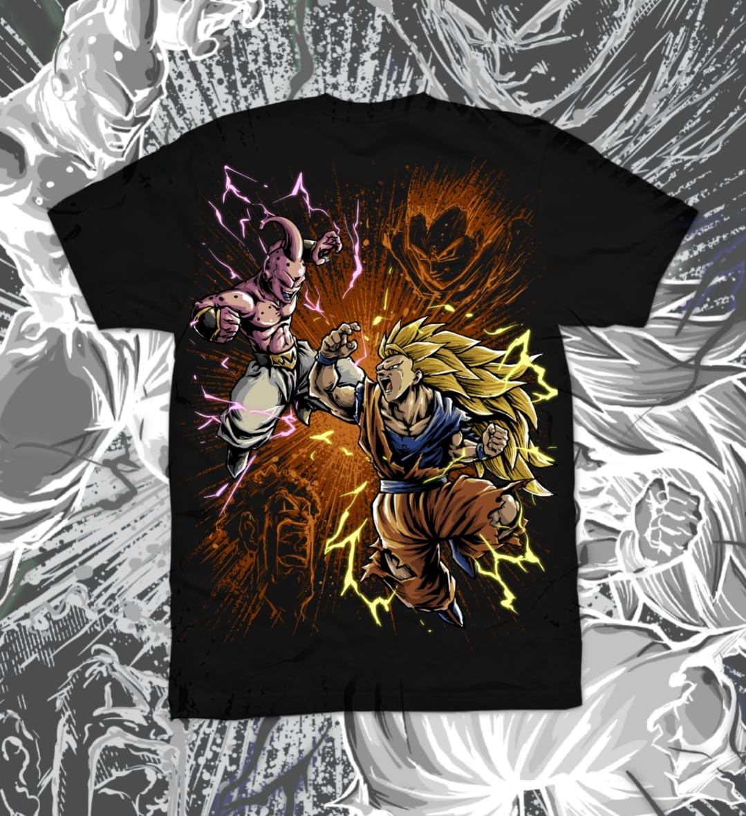 Camiseta best sale kid buu