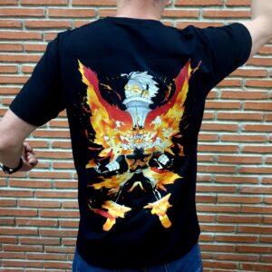 Camiseta Boku no Hero Endeavor/Hawks