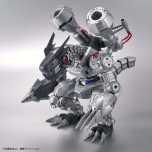 Digimon Machinedramon Amplified Figure Rise Bandai Spirits