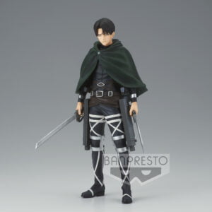 FIGURA LEVI ACKERMAN ATAQUE A LOS TITANES FINAL SEASON