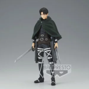 FIGURA LEVI ACKERMAN ATAQUE A LOS TITANES FINAL SEASON