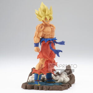FIGURA SON GOKU SSJ DRAGON BALL Z HISTORY BOX VOL 3