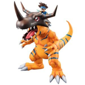 Figura Digimon Adventure Greymon & Taichi Precious G.E.M. Megahouse