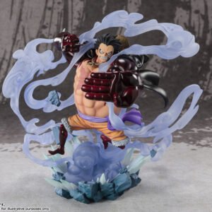 One Piece Figuarts ZERO Extra Battle MONKEY D. LUFFY GEAR 4 Captain Onigashima Monster Battle