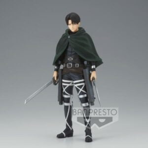 Figura Banpresto Shingeki No Kyojin Ataque A Los Titanes The Final Season Levi