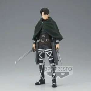 Figura Banpresto Shingeki No Kyojin Ataque A Los Titanes The Final Season Levi