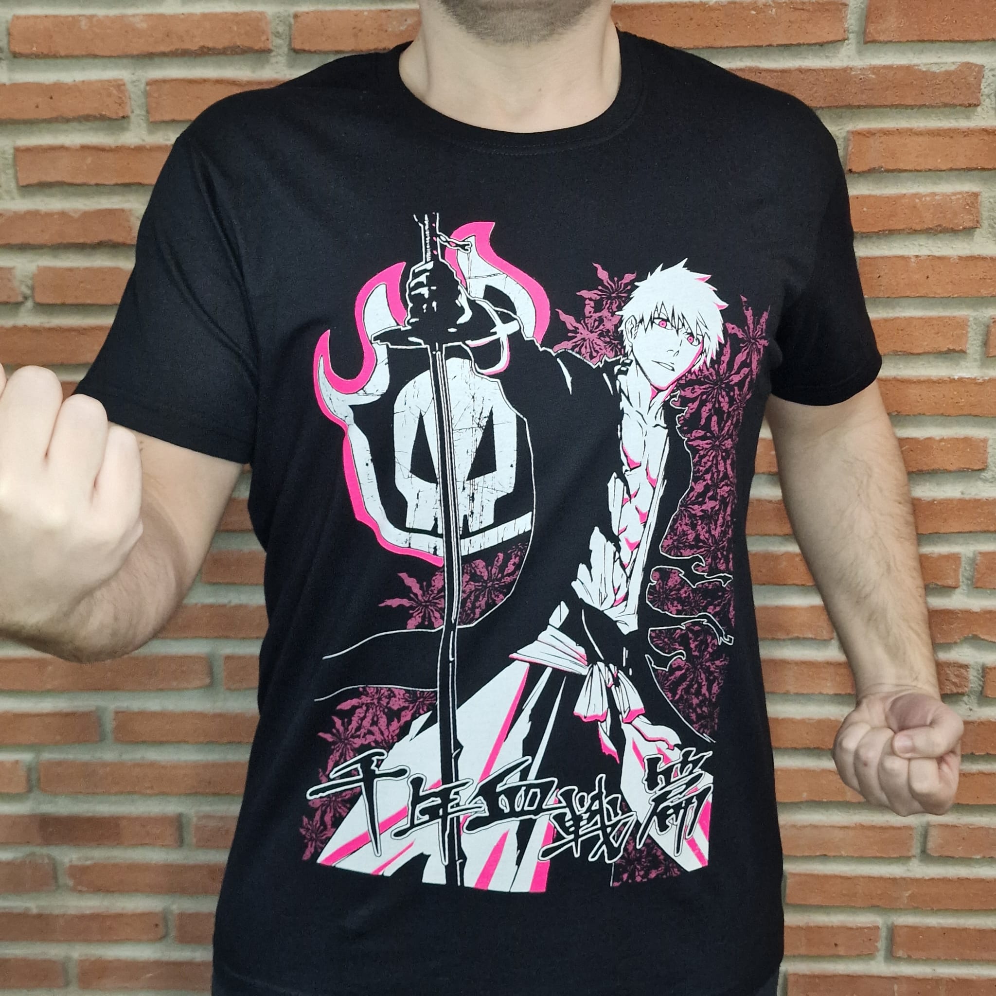 Camiseta Bleach Ichigo - Console Corp