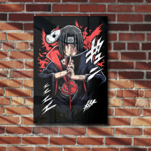Cuadro Metacrilato Itachi
