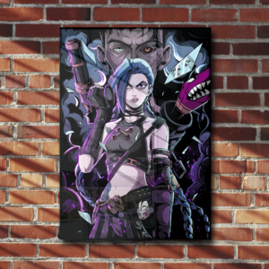 Cuadro Metacrilato Jinx