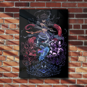 Cuadro Metacrilato Solo Leveling