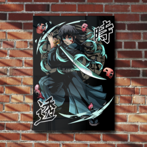 Cuadro Metacrilato Muichiro Tokito