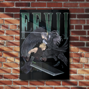 Cuadro Metacrilato Final Fantasy