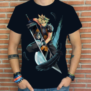 Camiseta Cloud - Final Fantasy