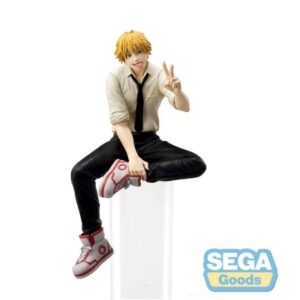 Figura Denji sentado - Chainsaw Man