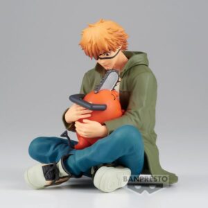 Figura Denji y Pochita - Chainsaw Man