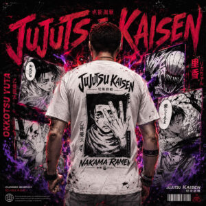 Camiseta Nakaman Ramen Jujutsu Kaisen