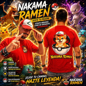 Camiseta Nakama Ramen Yuna Pokémon