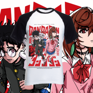 Camiseta Okarun y Momo Ayase - Dan Da Dan