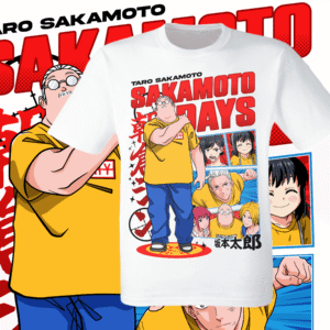Camiseta Taro Sakamoto - Sakomoto Days