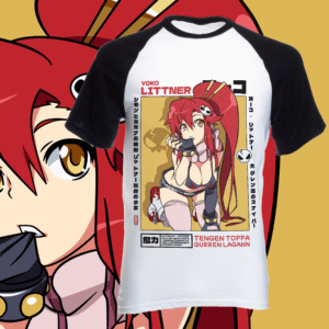 Camiseta Yoko Littner Gurren Lagan