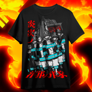 Camiseta Fire Force